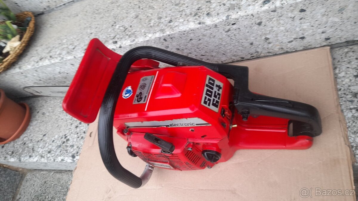 Silná motorová pila Solo 654 - 4