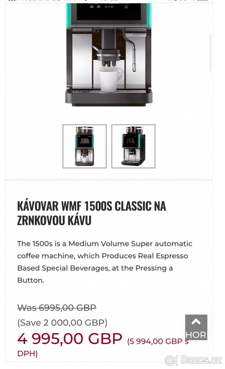 Automaticky profi kávovar - 4