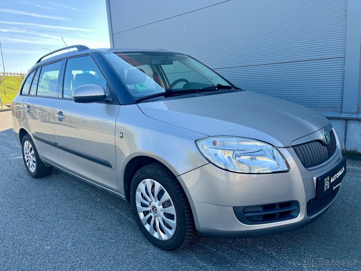 Škoda Fabia 1.4i 16V 63kW Tažné KLIMA Tempomat ESP AUX - 4