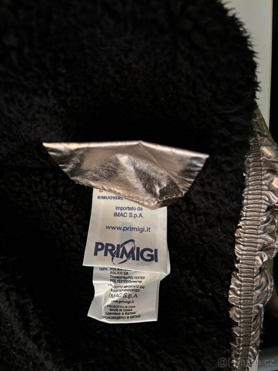 Dětská bunda PRIMIGI na 7 let vel.124 - 4
