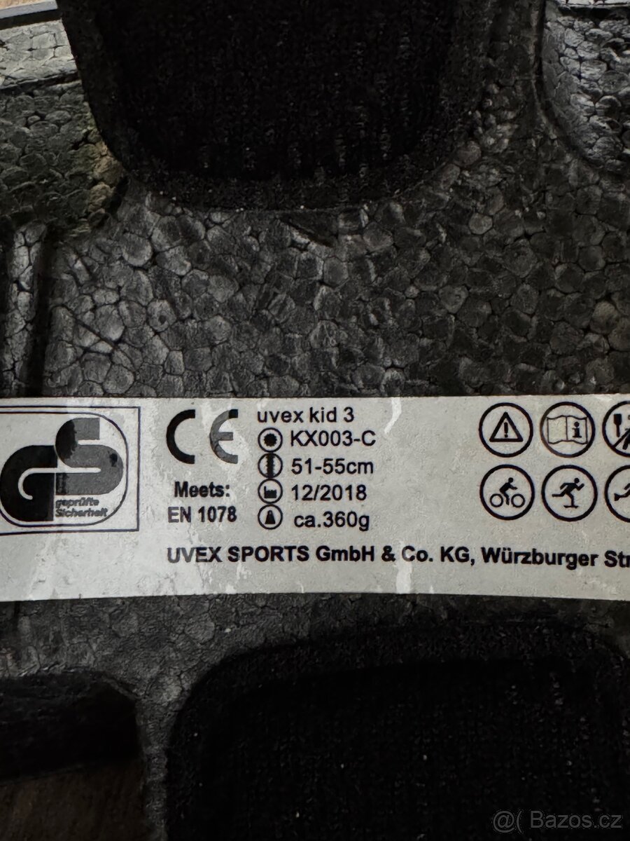 Dětská cyklistická helma - 4