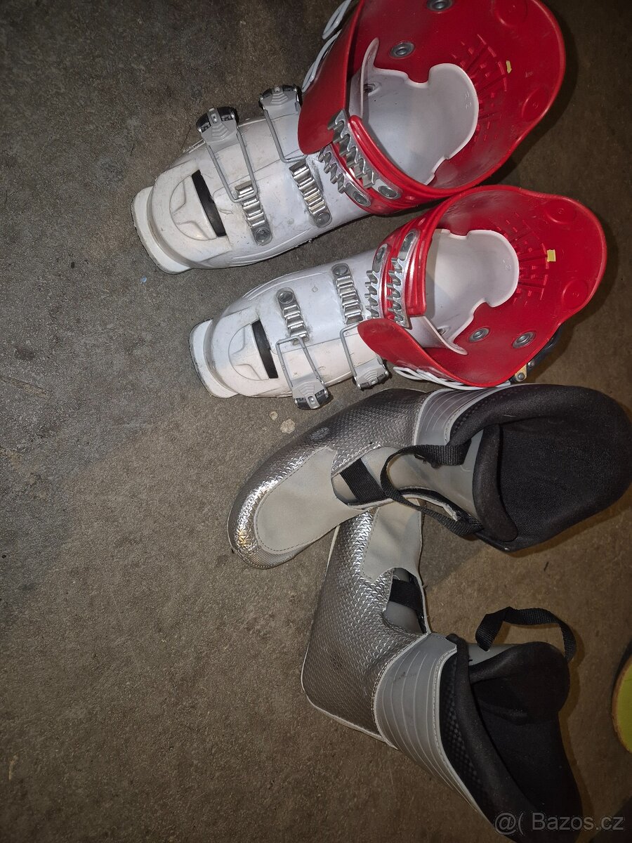 Dětské lyžáky 20,5 cm - 4
