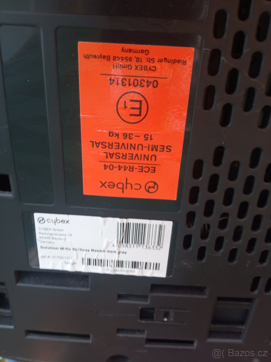 Autosedačka CYBEX Solution M-FIx SL - 4
