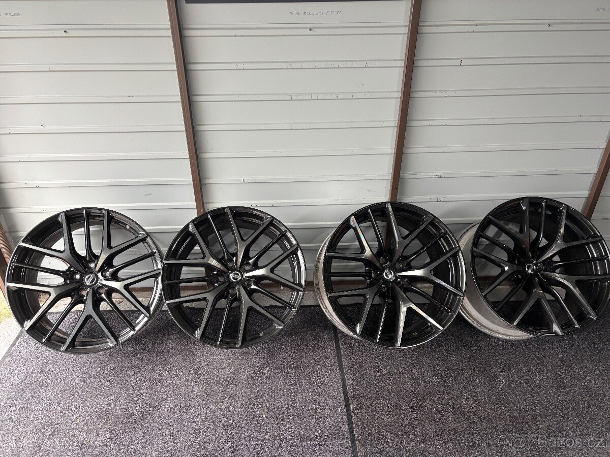 Originál 20” ALU kola NISSAN GT-R - 2018 - 4