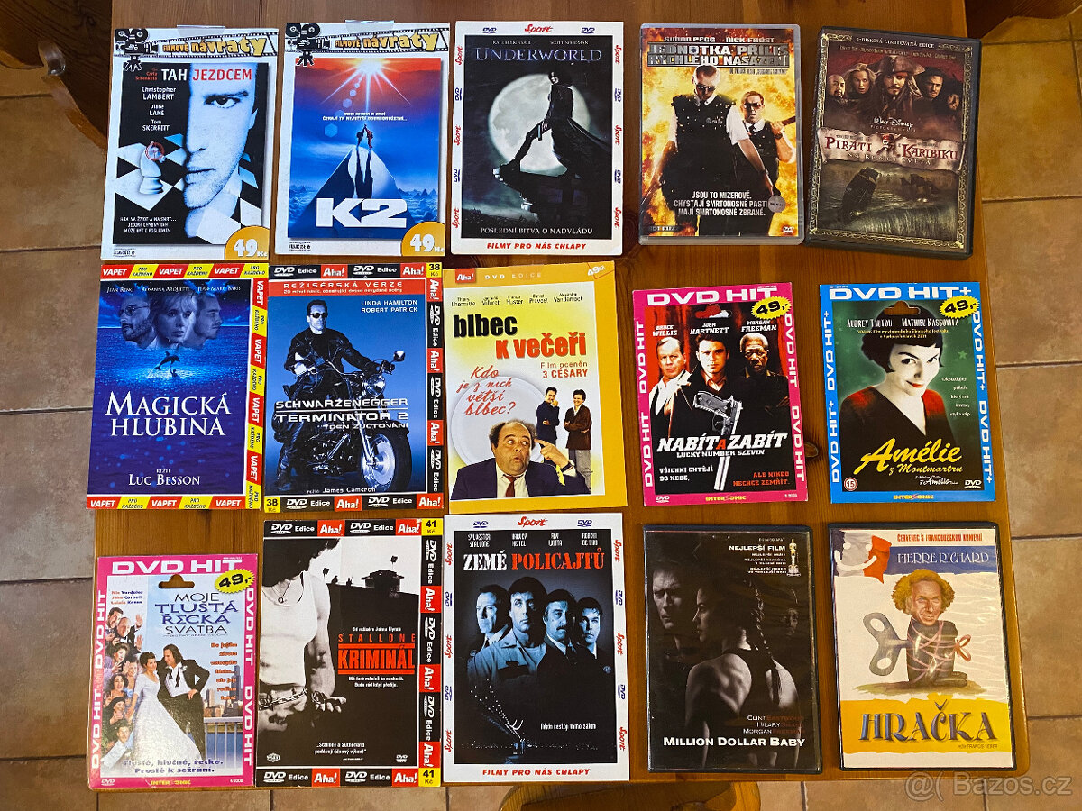 DVD filmy české i zahraniční - vyber si z foto - 4