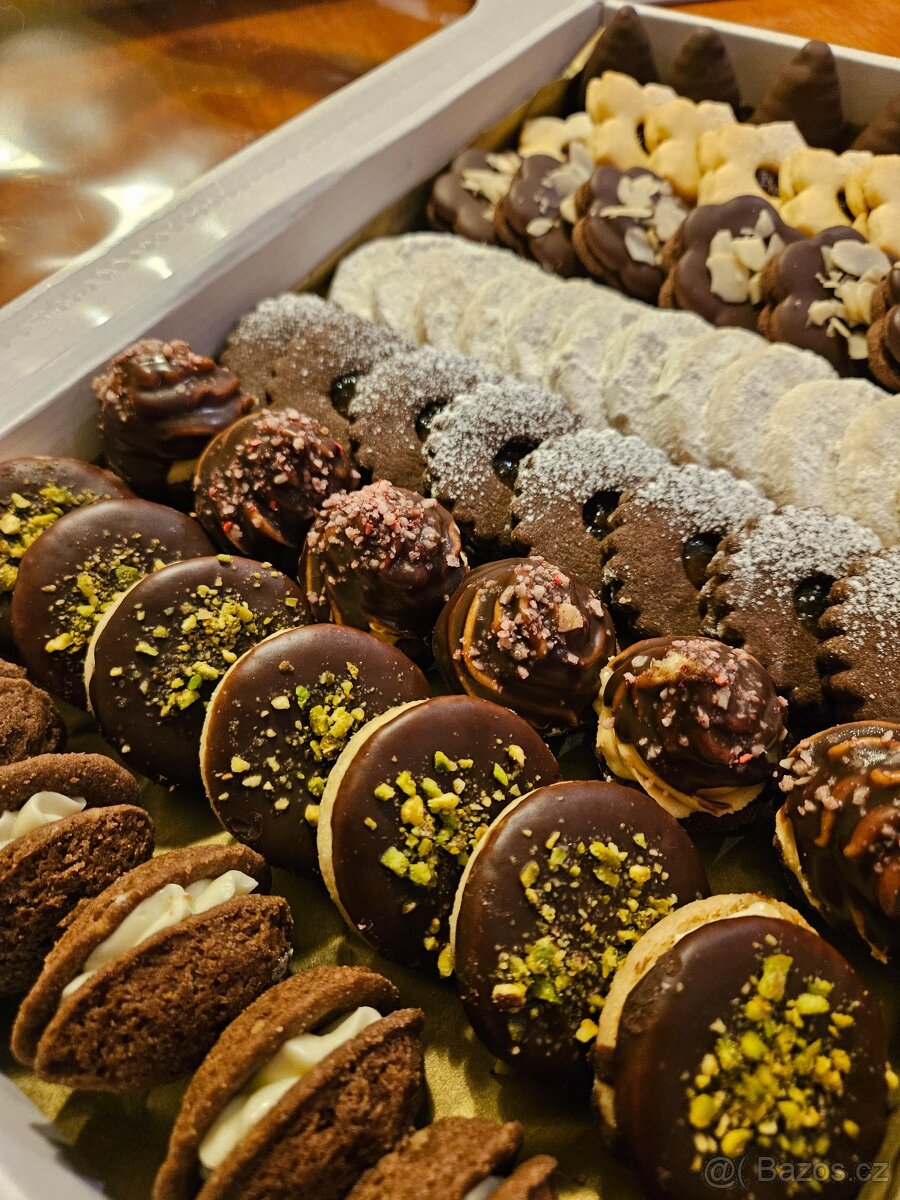 Vánoční cukroví od Michelle s dovozem domu - 4