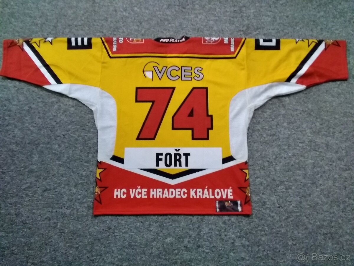 Prodám sbírku hokejových dresů - 4