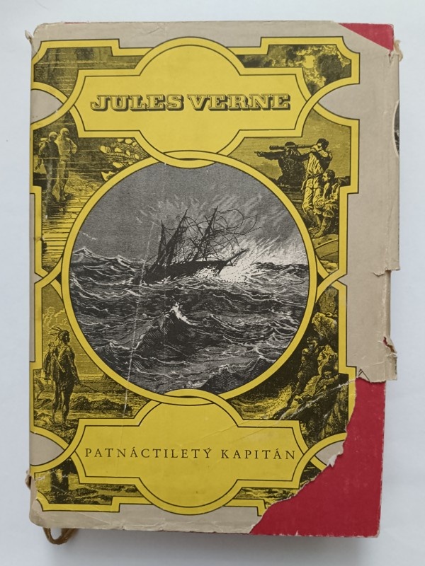 Knihy Jules Verne - 4