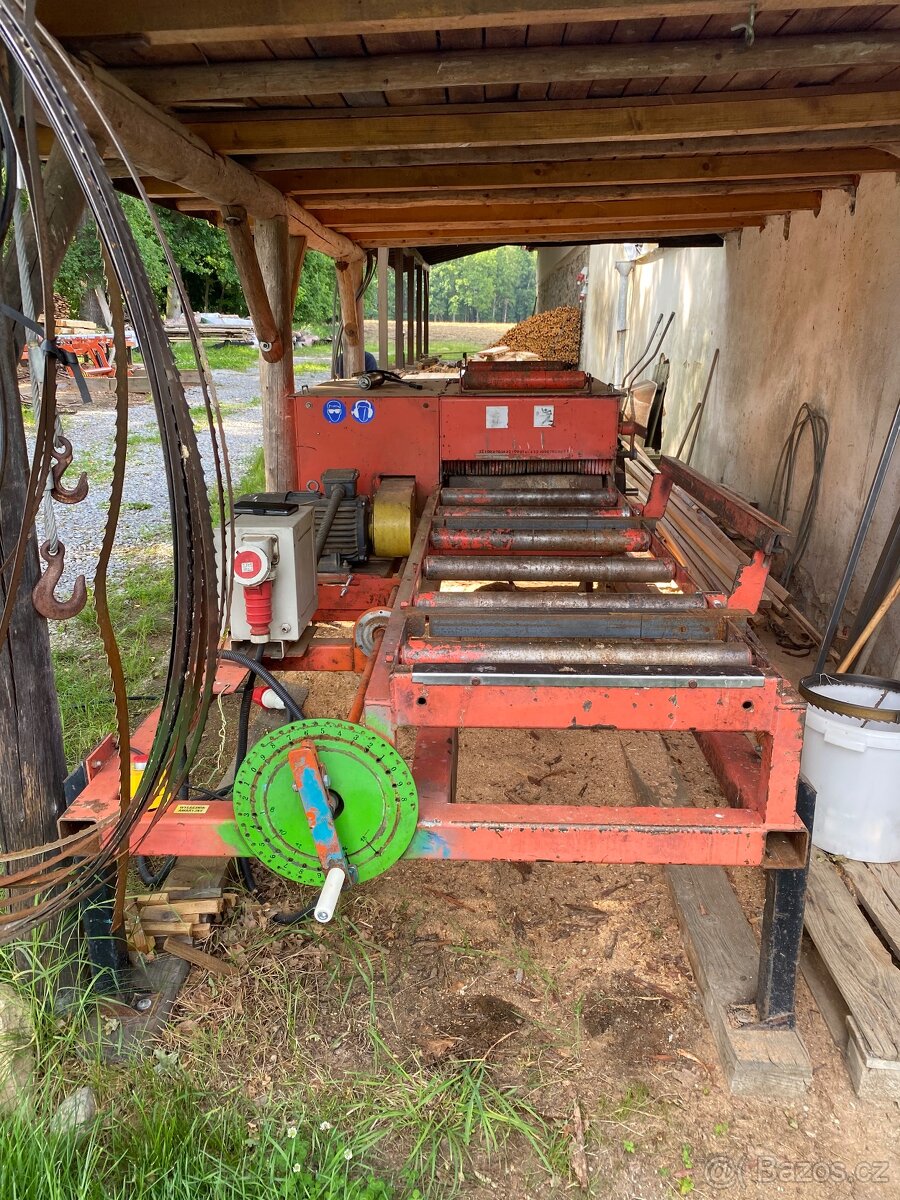 Rozmítací pila Wood mizer Twin blade - 4