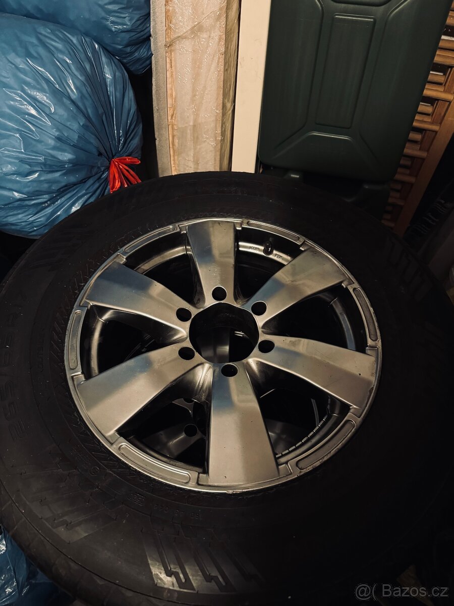 265/65 R17 6x139.7 - 4