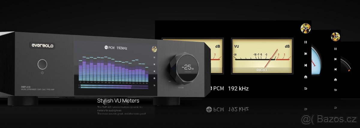 EverSolo DMP-A10 Hi-end nový, pouze rozbalený - záruka, DPH - 4