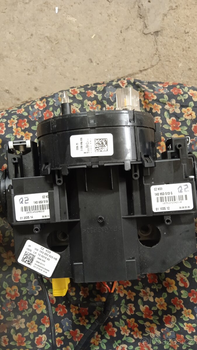 Kompletní páčky pod volant Octavia ii - 4