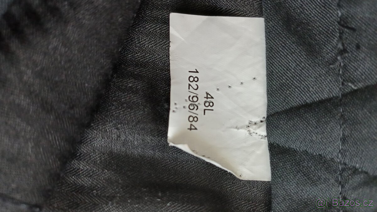 Pánský společenský oblek - 4