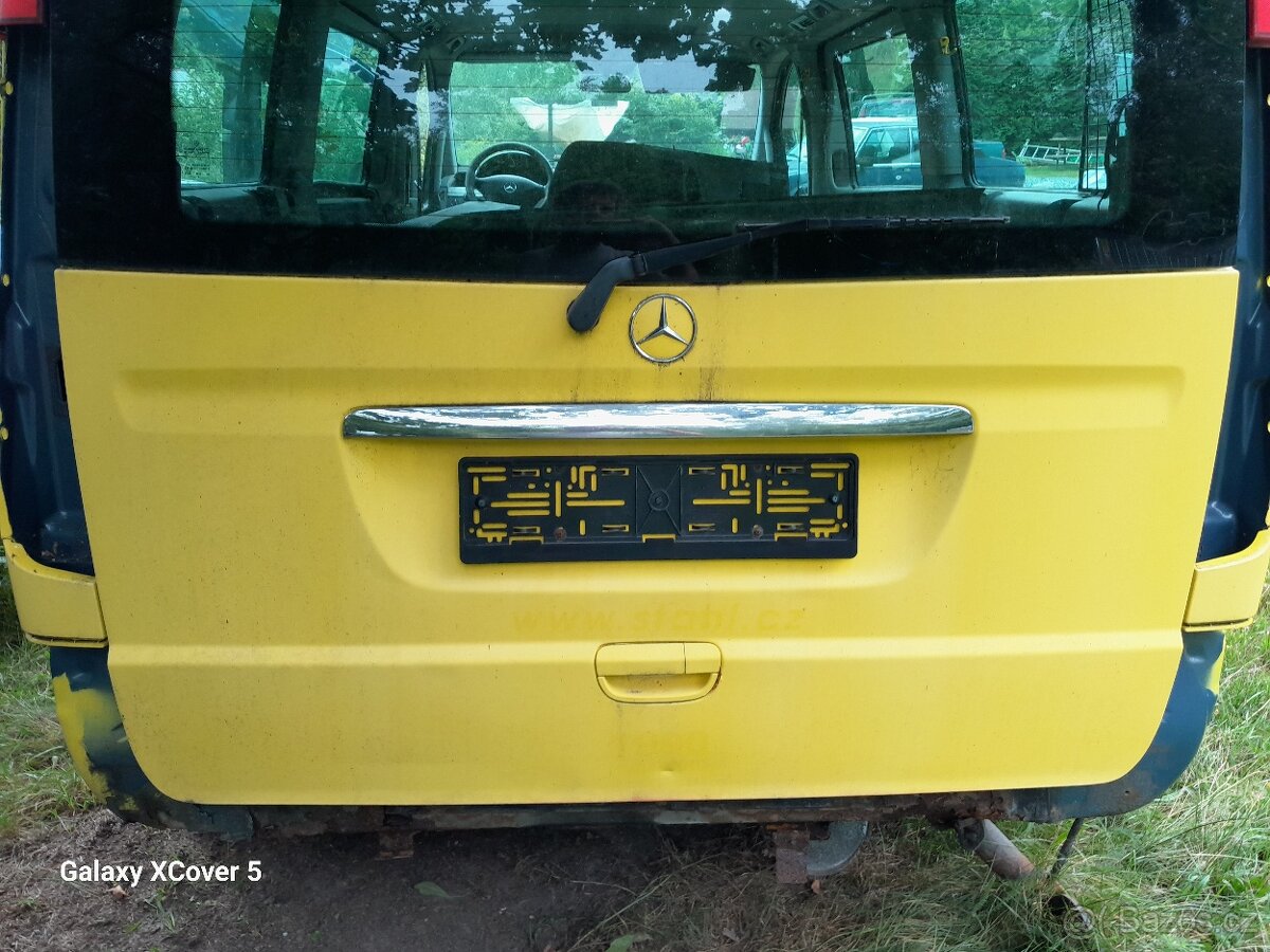 Díly z vozů Mercedes Benz Vito 2003 - 2014, Viano W639 - 4