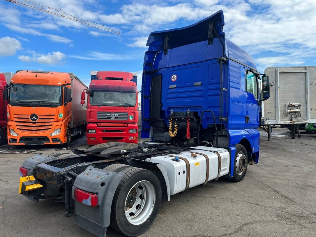 MAN TGX 18.440 LOW DECK MANUÁL EURO V - 4