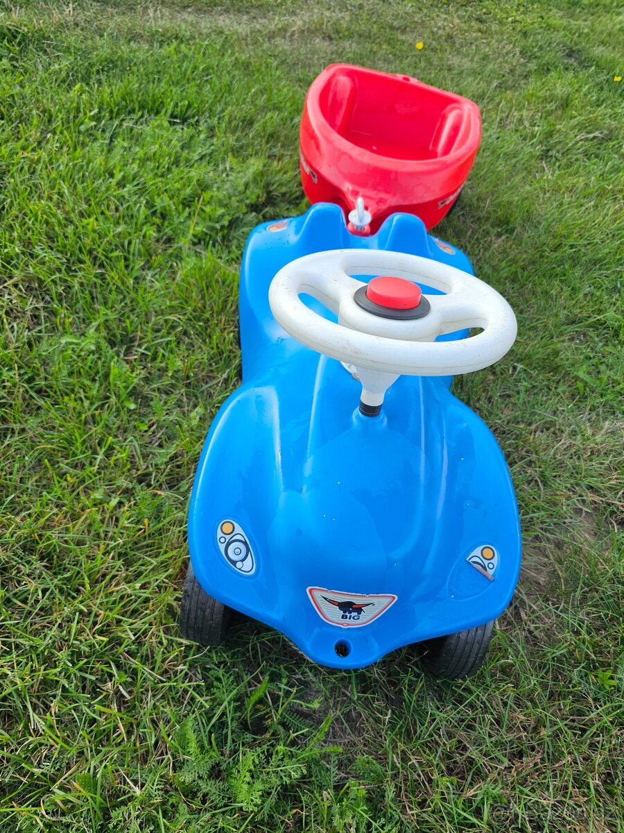 BIG Bobby Car odrážedlo s přívěsem - 4