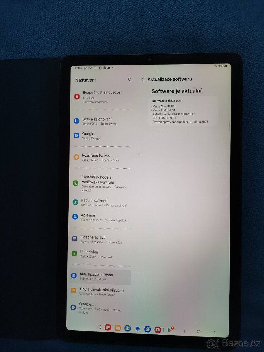 Tablet Samsung Galaxy Tab S6 Lite - 4