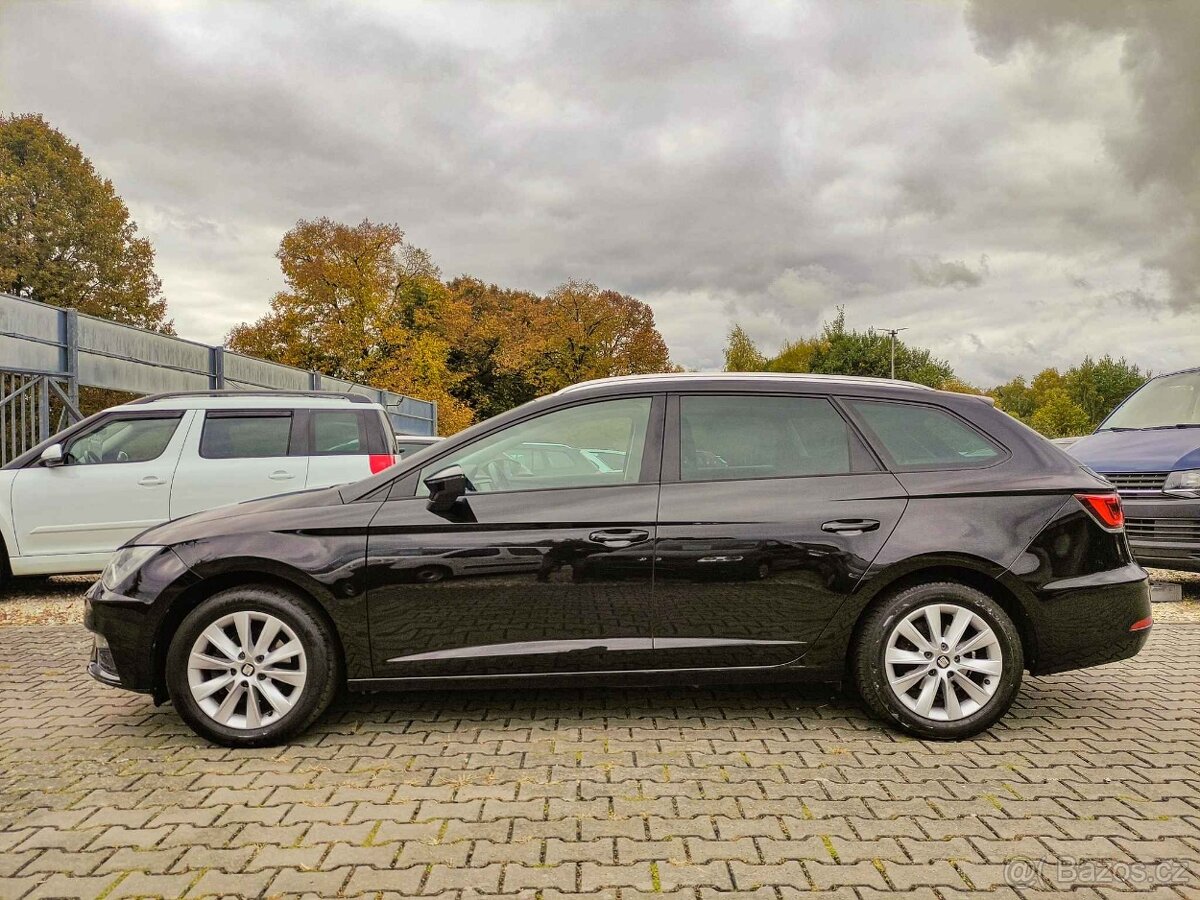 SEAT LEON 1.2 TSi,ST,81KW,FULL-LED,NAVI,VYHŘ.SED.DAB,USB. - 4