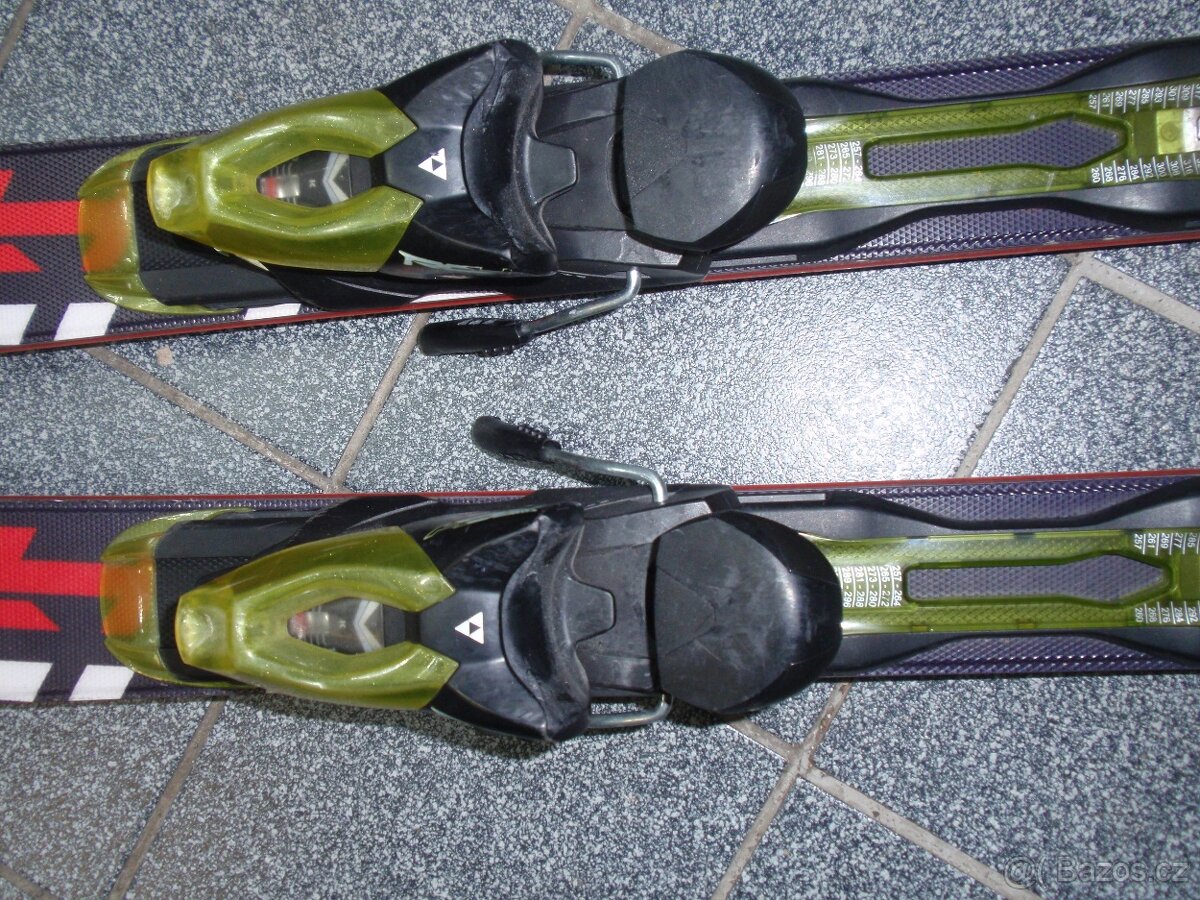 NASERVISOVANÉ 160 CM LYŽE CARVY FISCHER RC4 SUPER RACE - 4