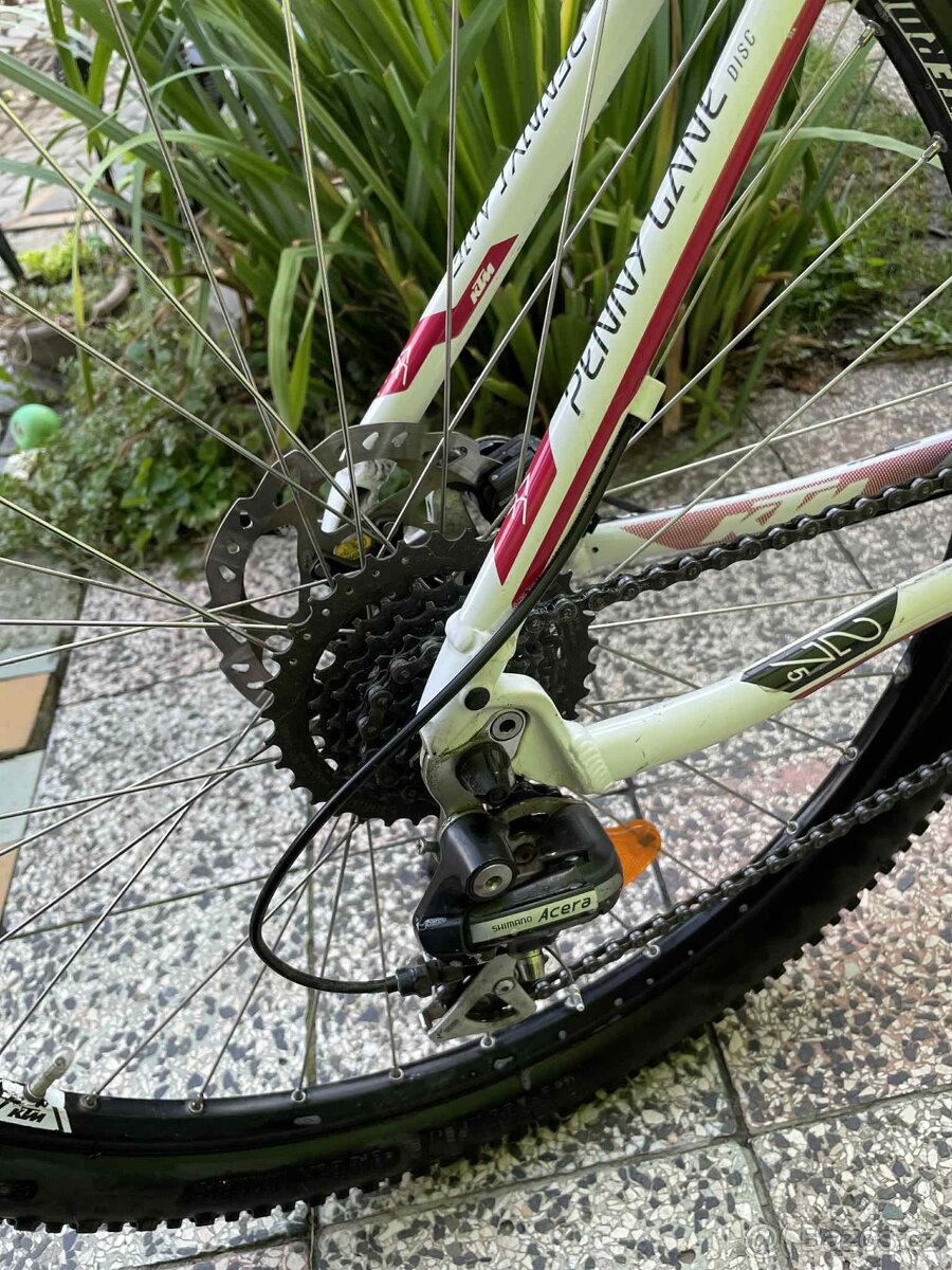 Horské kolo KTM - 4