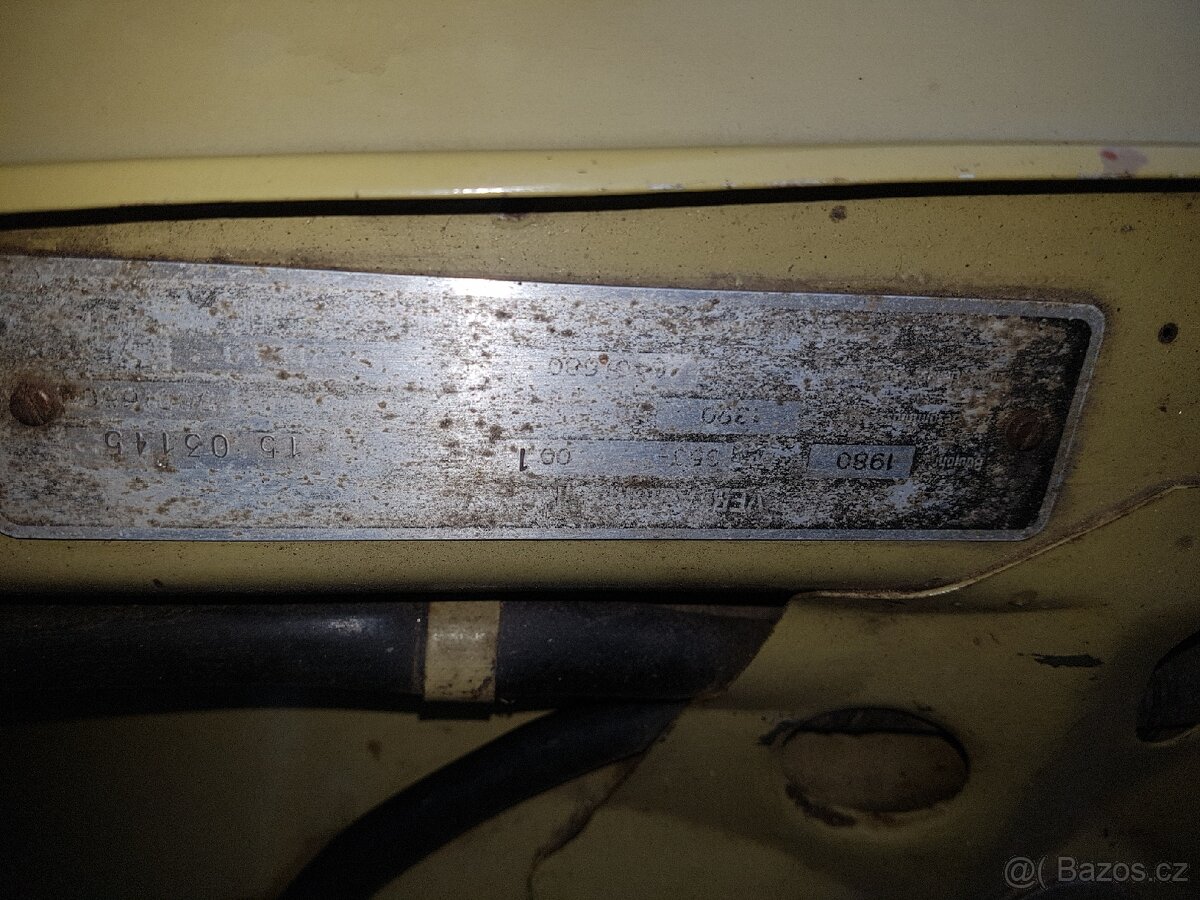 Wartburg 353 limuzina VYMENIM za motocykl - 4