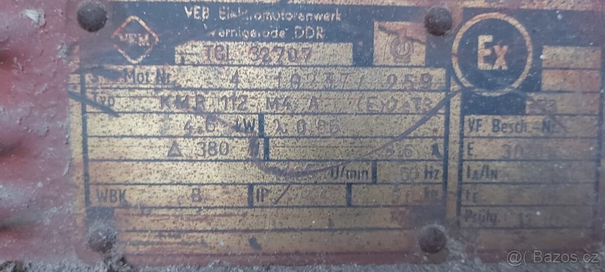 4 elektromotory za cenu šrotu - 4