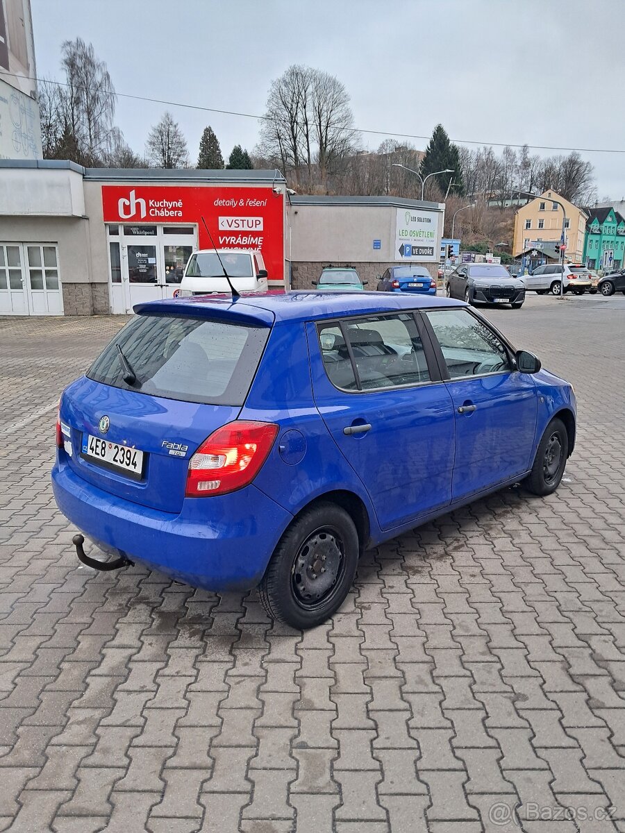 Škoda Fabia 2 1.4 TDi - 4