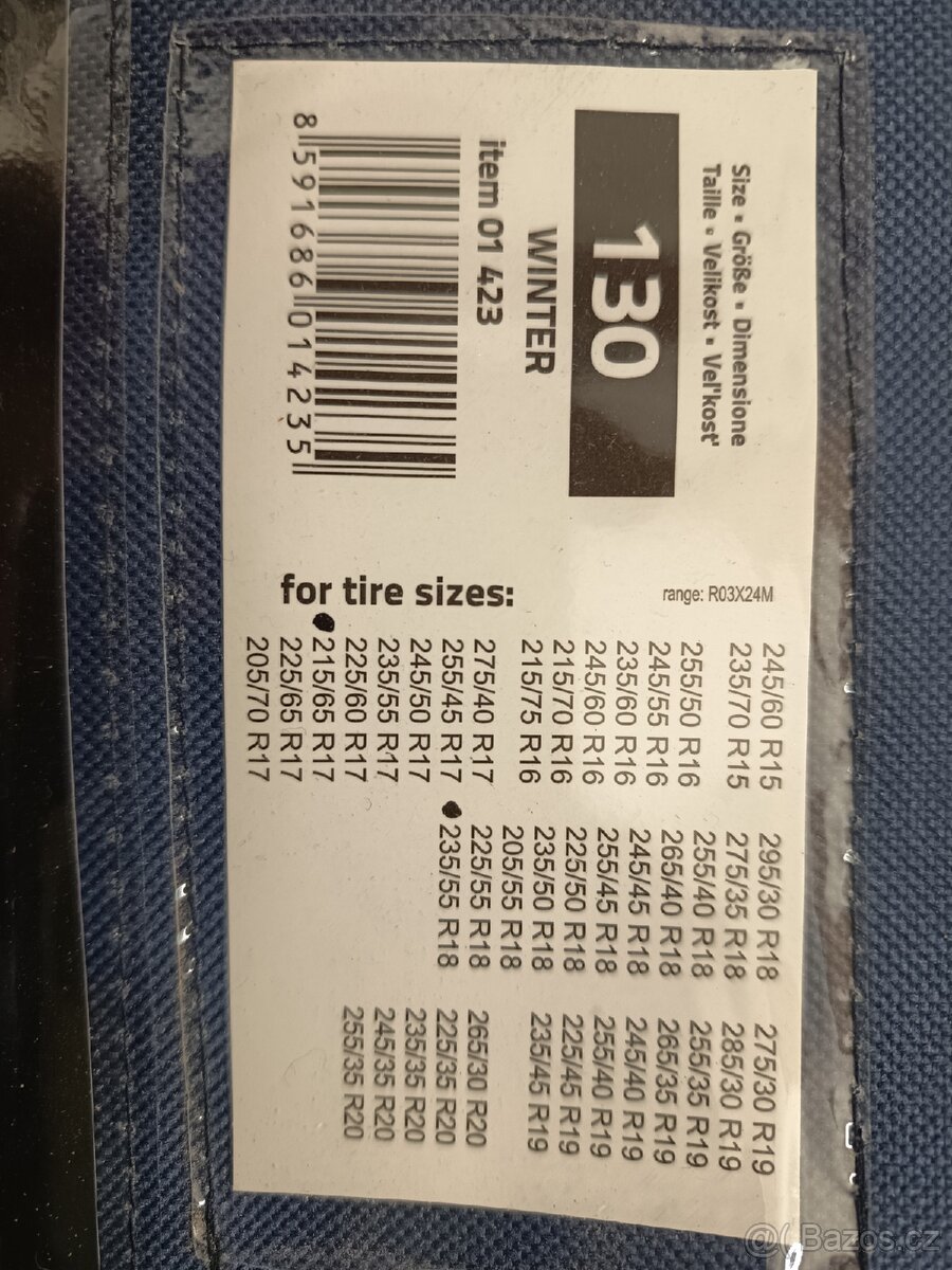 Sněhové řetězy X130 nové - 4