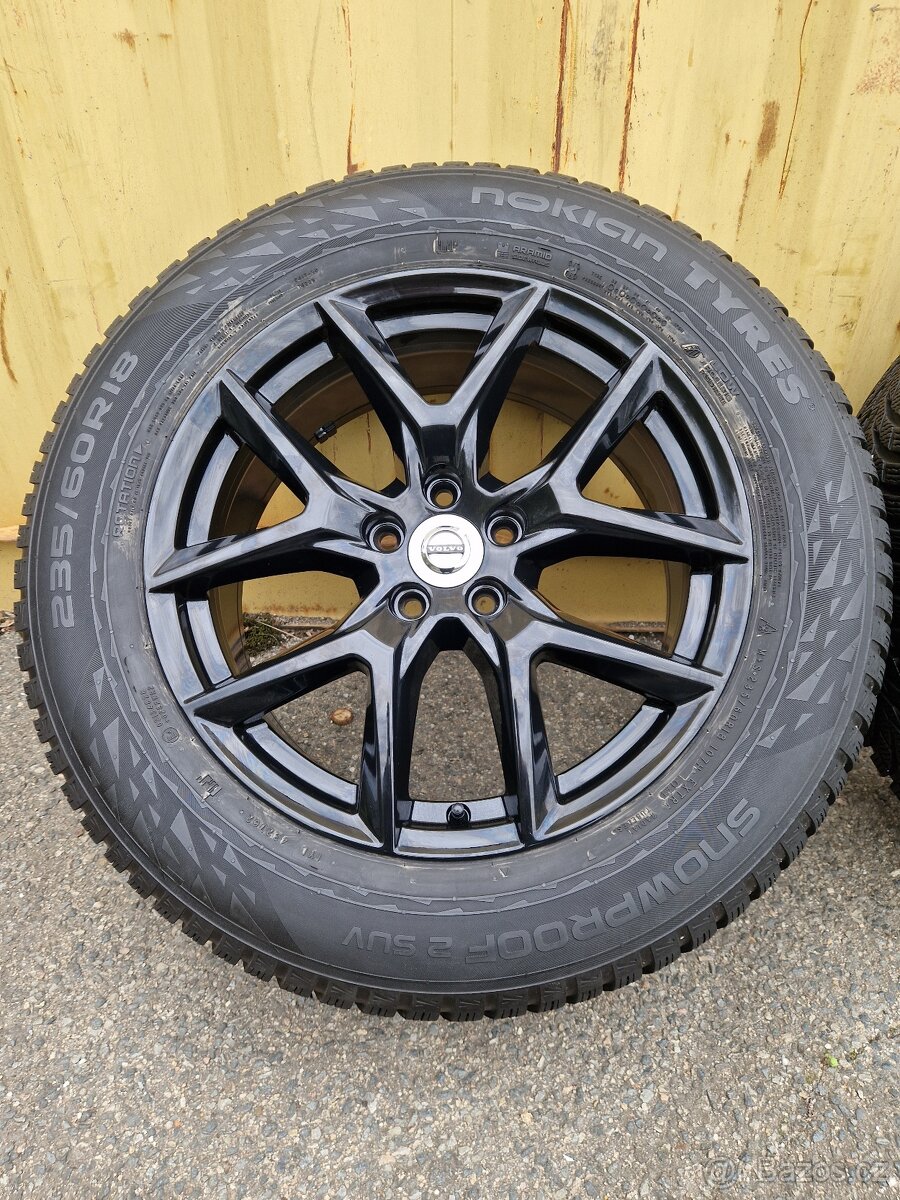 5x108 r18 kola volvo xc60 235 60 18 alu disky zimni XC 60 - 4