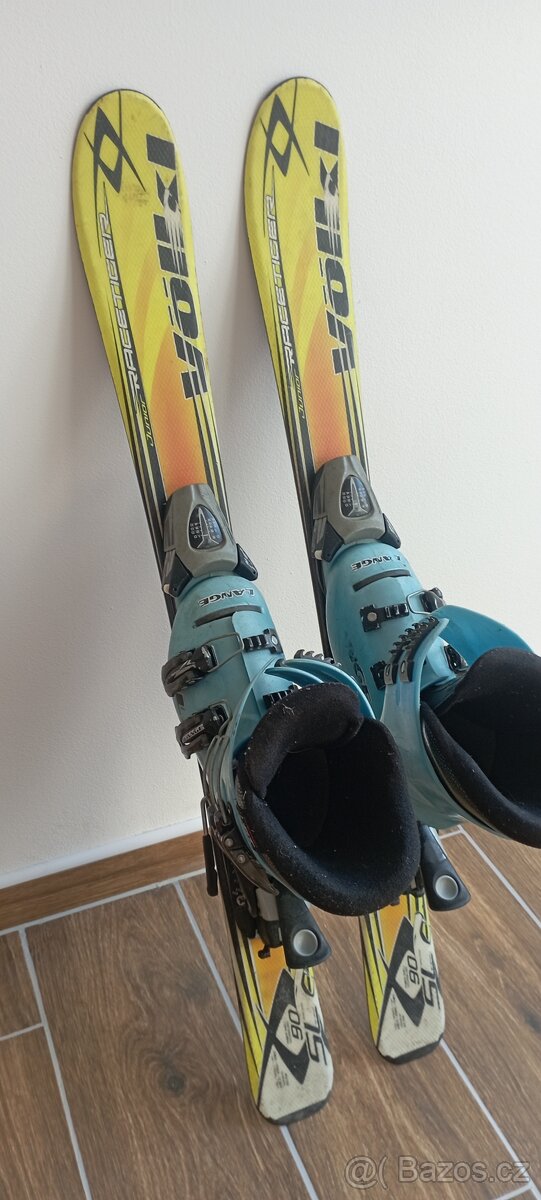 Dětské lyže - 4