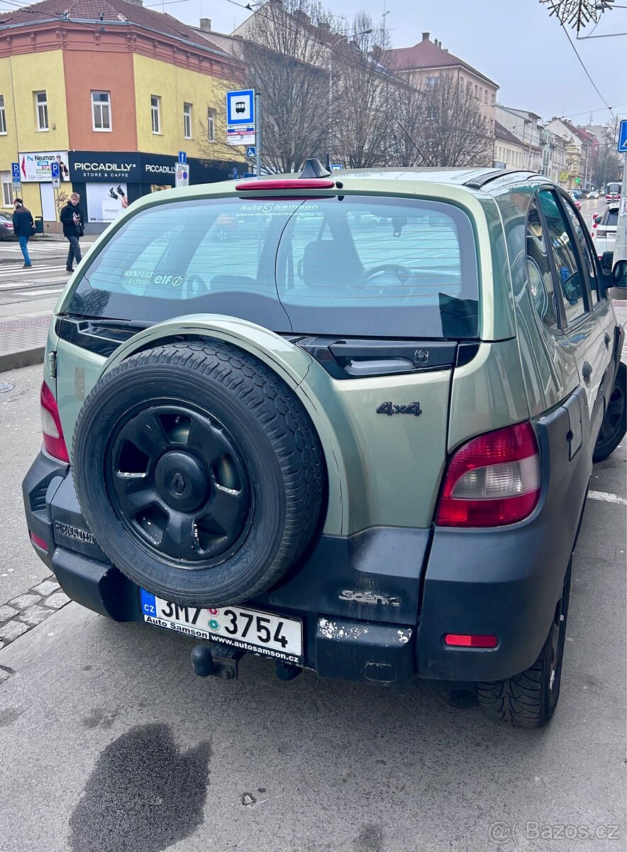 Renault Megane Scenic 4x4 - 4