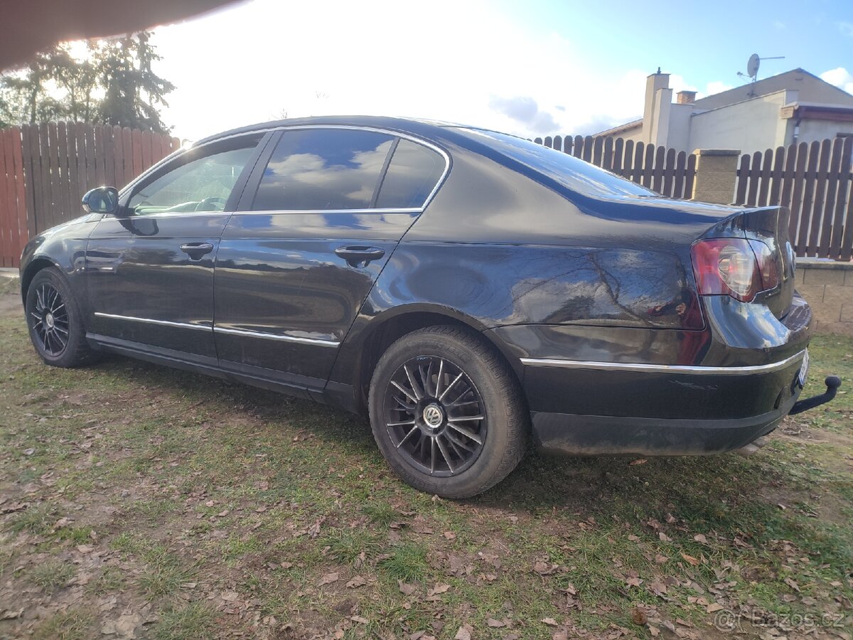 WV Passat B6 2.0tdi 103kw 8 ventil - 4