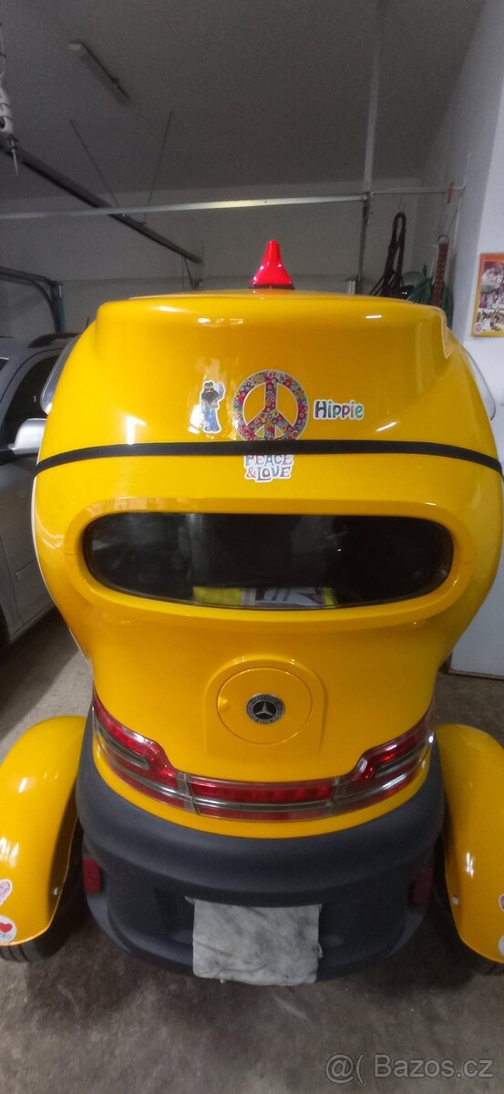 Elektrotříkolka - 4