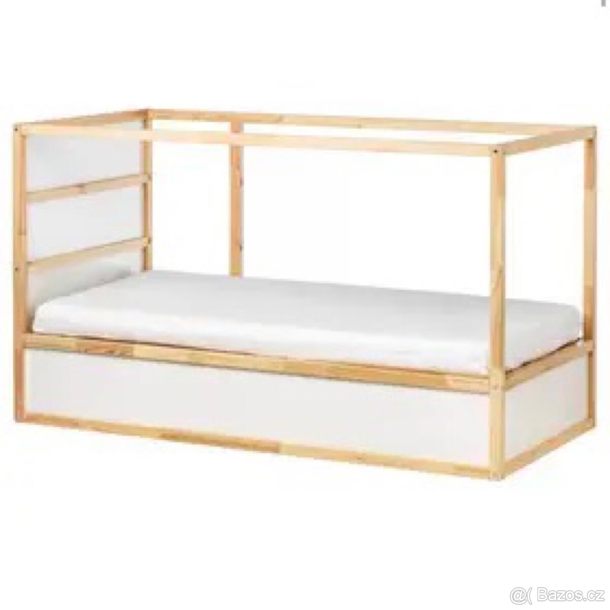 Dětská oboustranná postel IKEA KURA - 4
