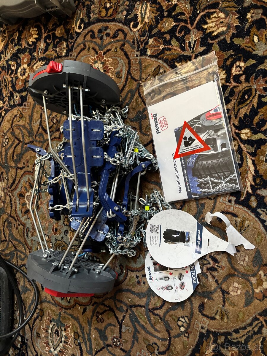 Sněhové řetězy Pewag Serovstar RSC 860 - 4