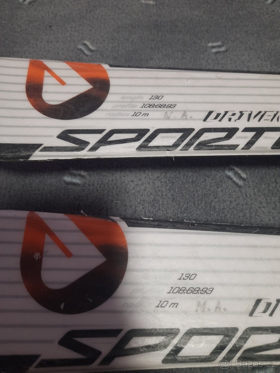 Dětské lyže 130cm - 4