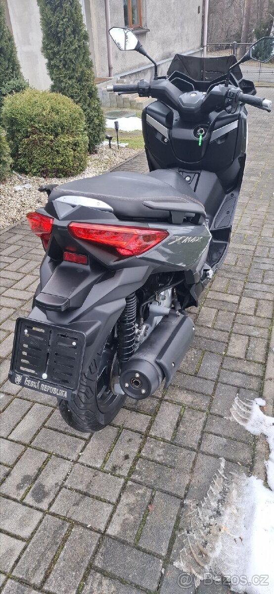 Yamaha X-max 125 ABS - 4