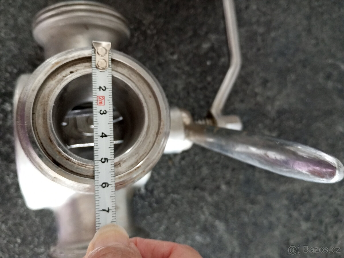 Trojcestný ventil s klapkou - 4