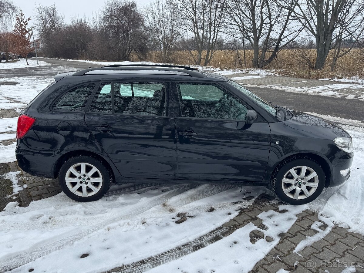 Škoda Fabia II 1.2TSi 77kW 2012 - 4