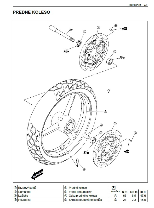 SUZUKI DL650 2004-2009 servisny manual - 4