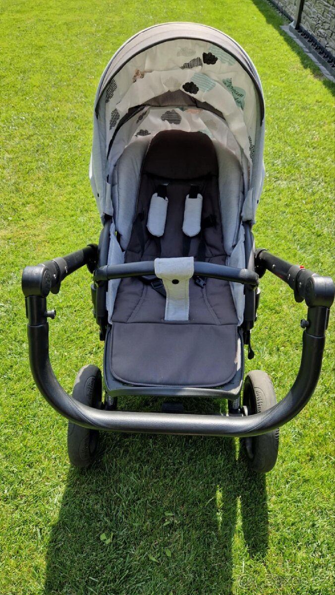 Kočárek Koda trojkombinace - 4