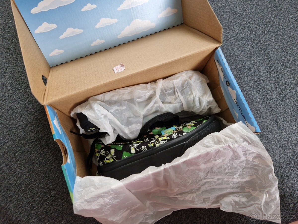 Dětské boty Vans The Simpsons - 4