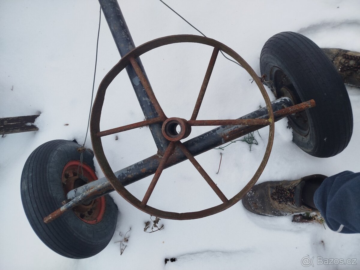 Jednoradlicny obracecí pluh - 4