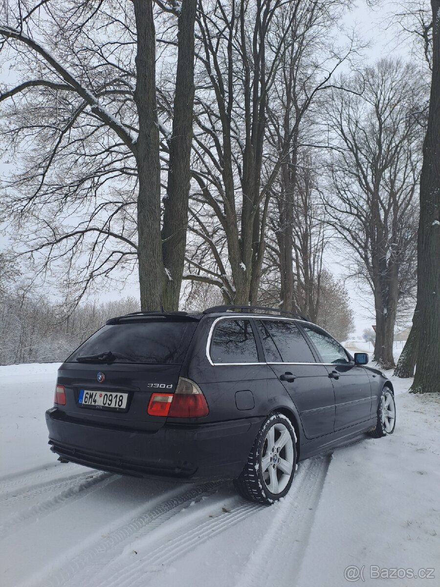 BMW E46 330d 150kw 6q Nová STK - 4