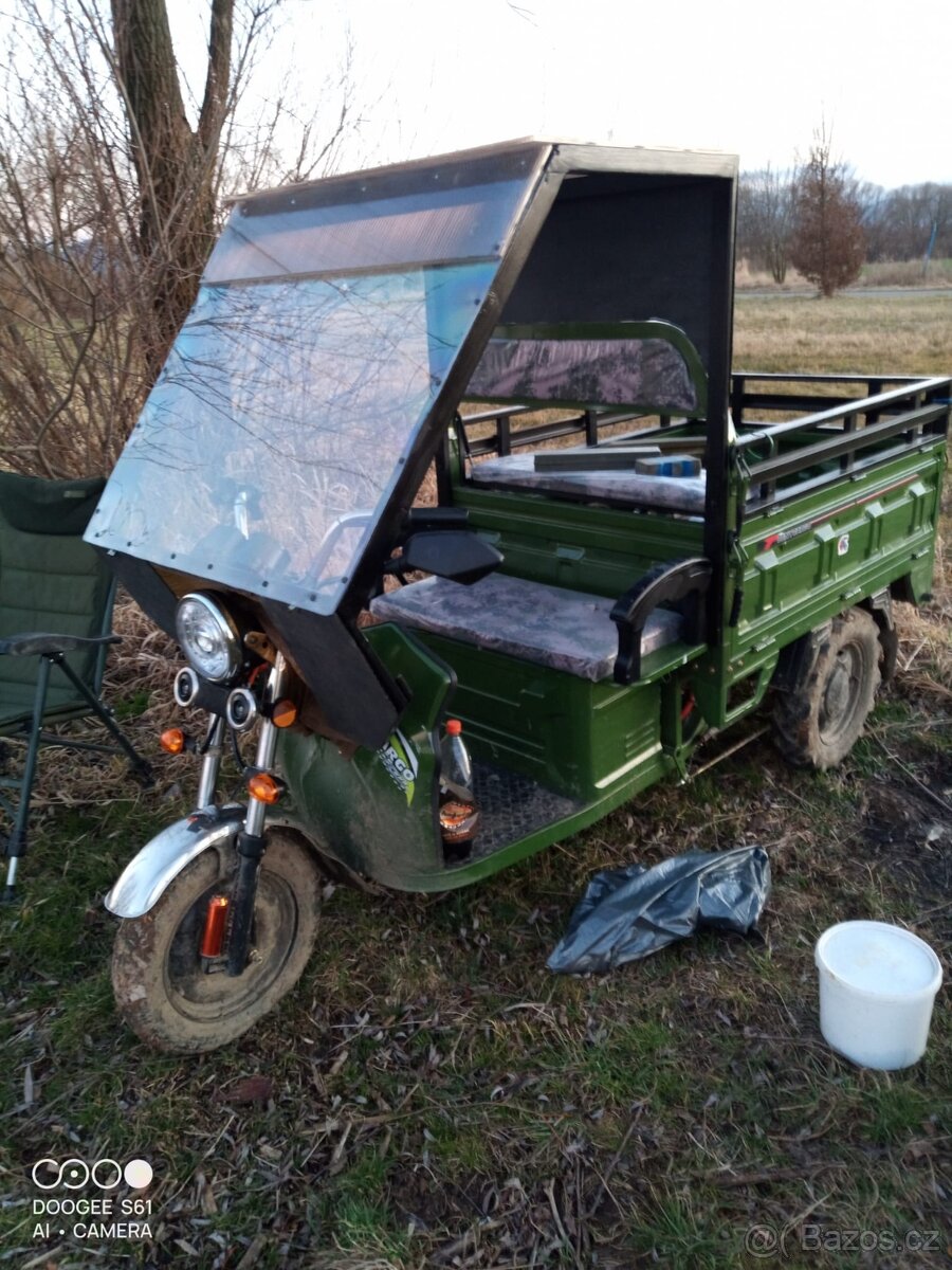 Elektrická tříkolka - 4