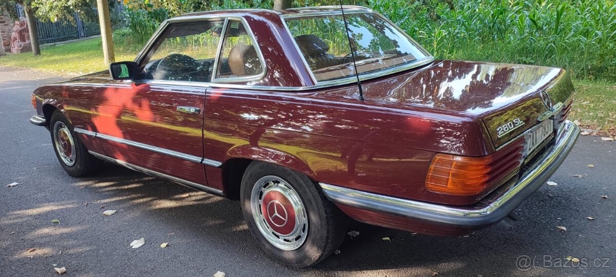 Mercedes-Benz 107 SL 280 - 4