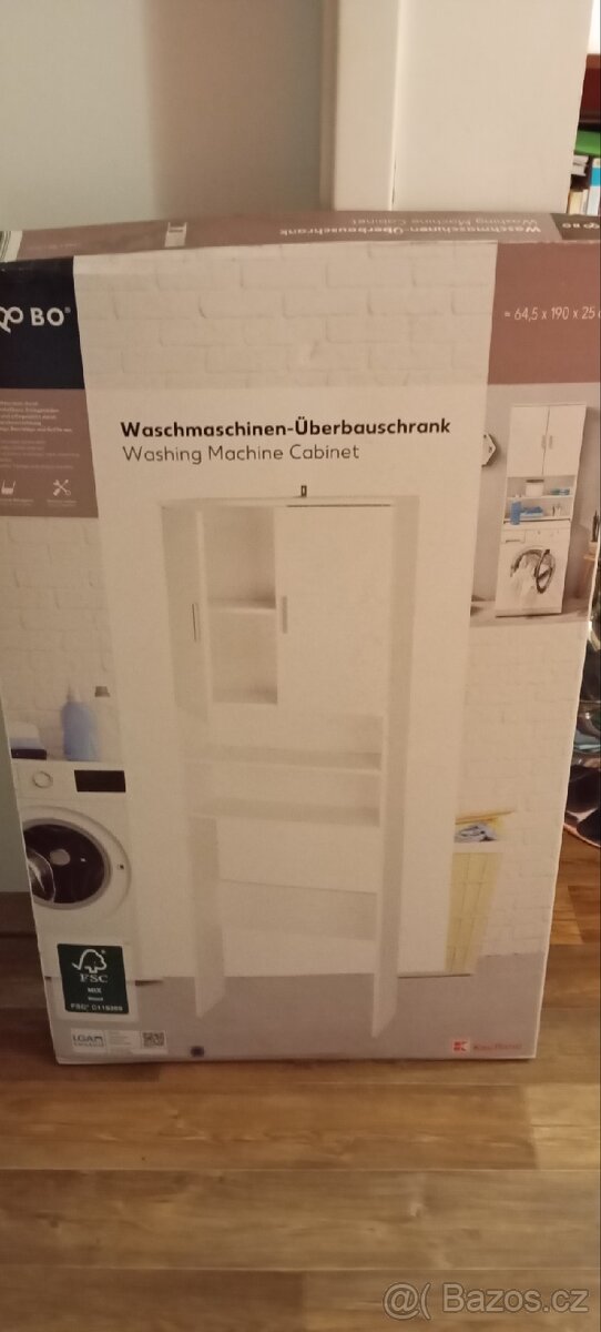 Prodám koupelnový nábytek nad pračku - 4