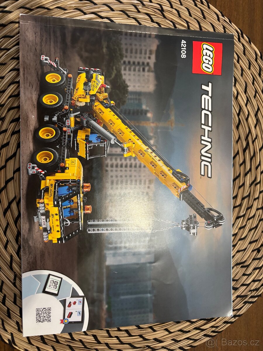 LEGO technic 42108 Pojizdny jerab - 4