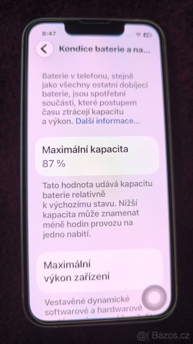 Apple iPhone 13 mini, 128GB bílí - 4