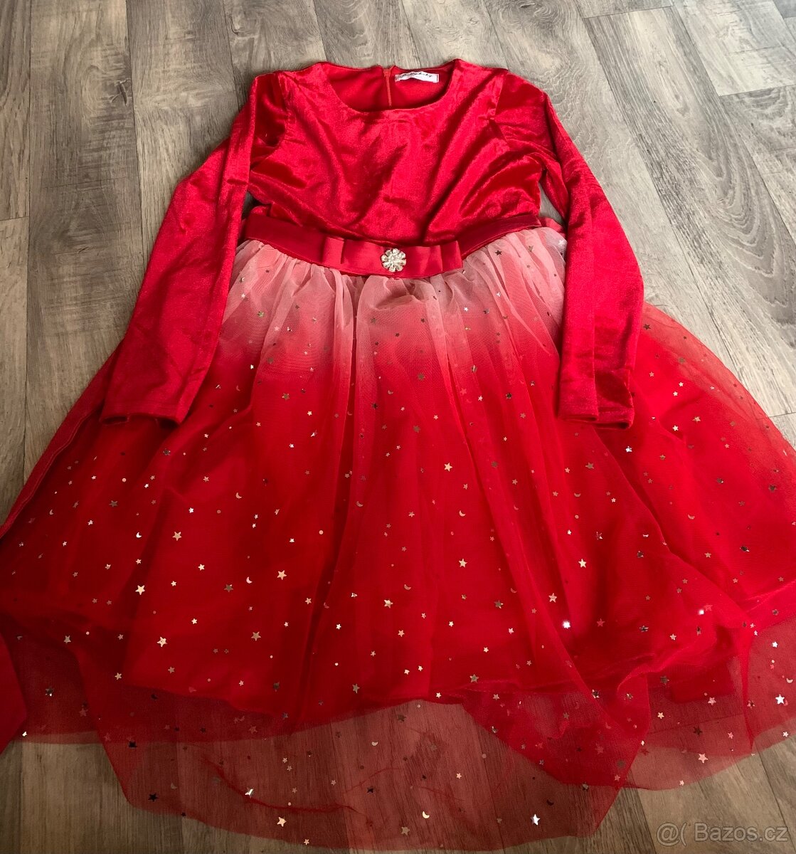 Dívčí oblečení vel 134 - 4
